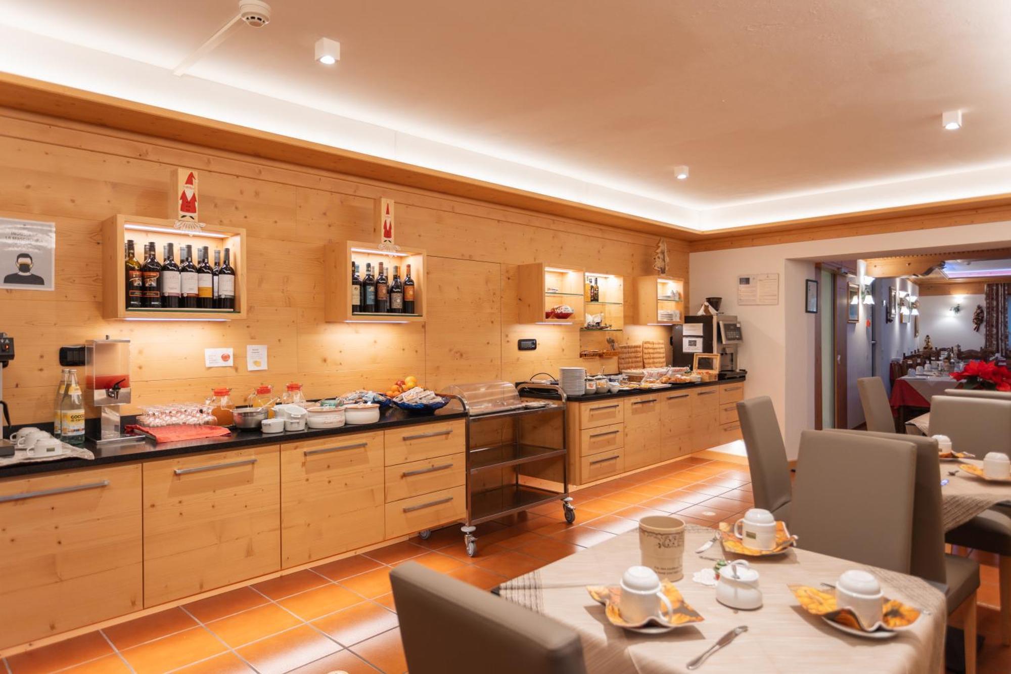 Hotel Edelweiss Val di Zoldo Dış mekan fotoğraf